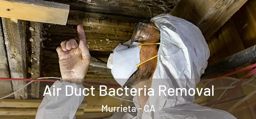 Air Duct Bacteria Removal Murrieta - CA