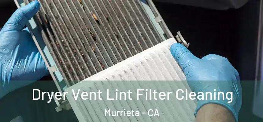  Dryer Vent Lint Filter Cleaning Murrieta - CA