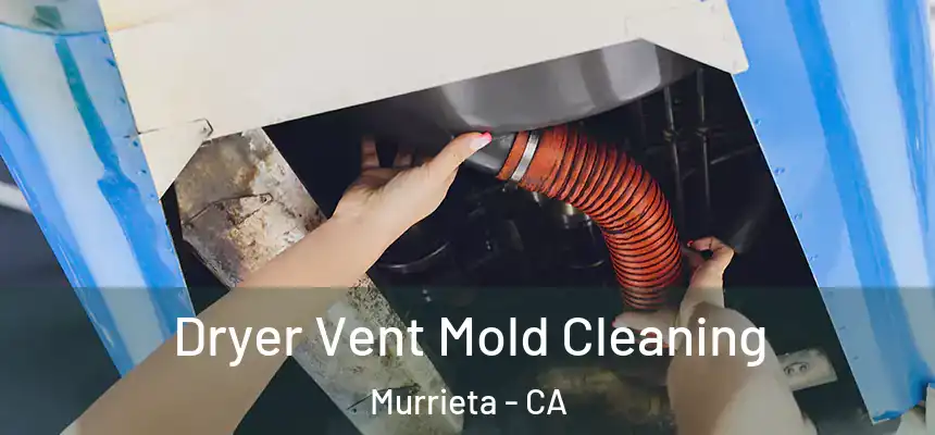 Dryer Vent Mold Cleaning Murrieta - CA