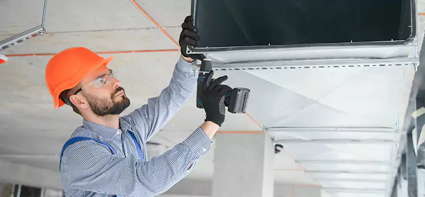 Roof Cap & Exterior Hood Lint Buildup Removal – Murrieta